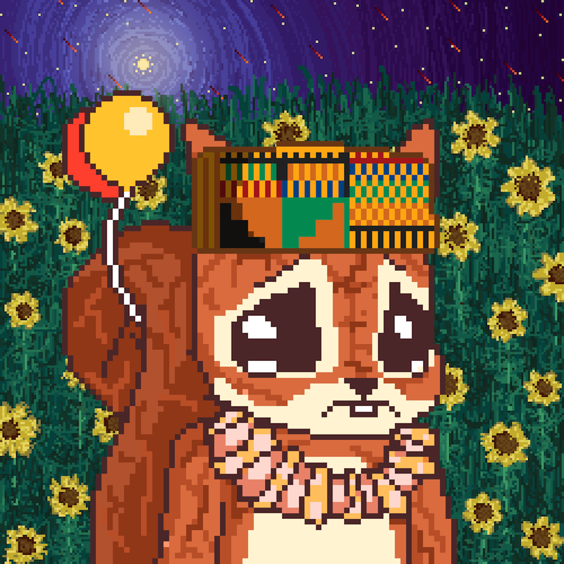 Pixel Squirrels #5453